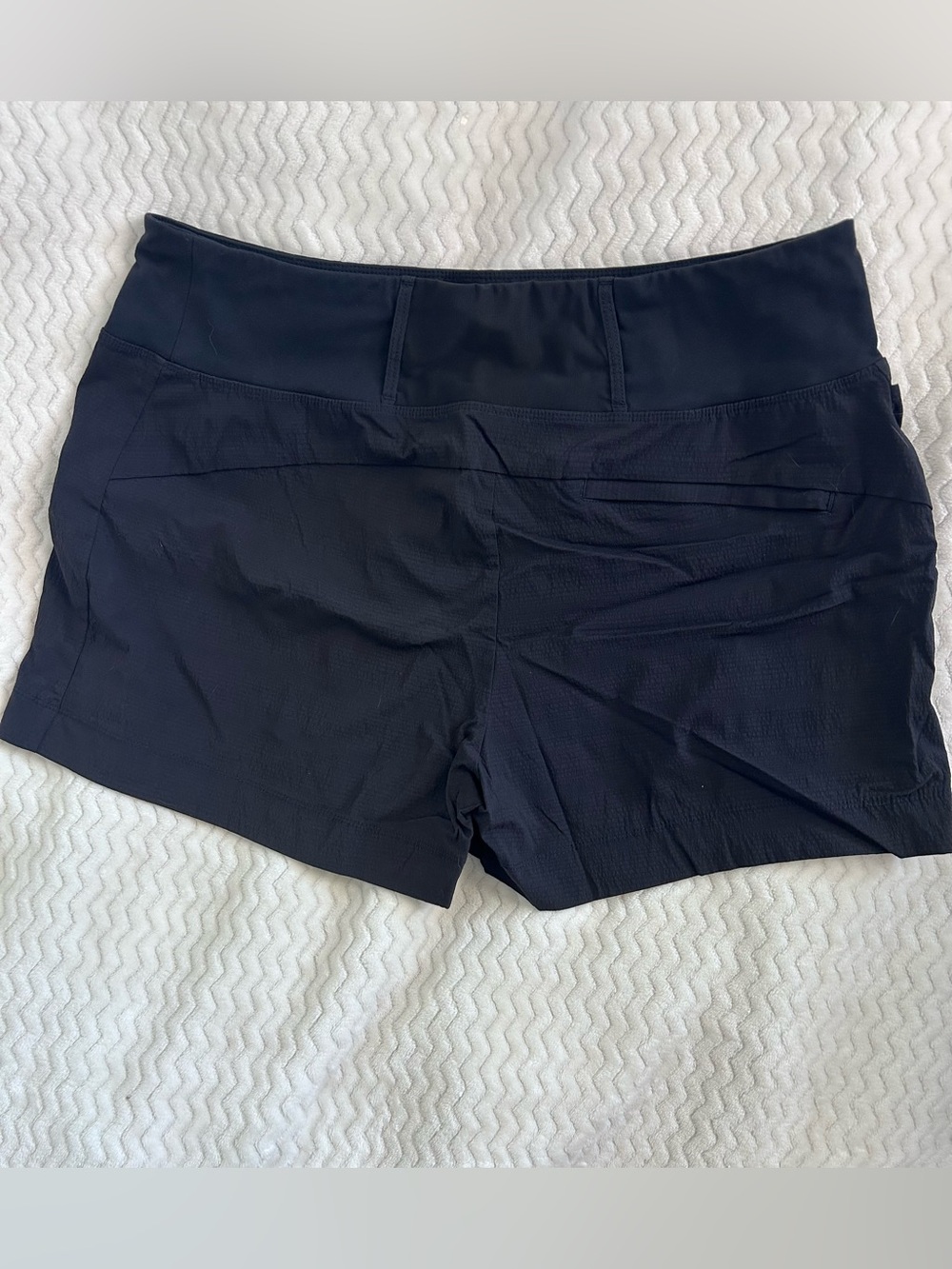 Athleta Black Trekkie North Shorts - Picture 5 of 5